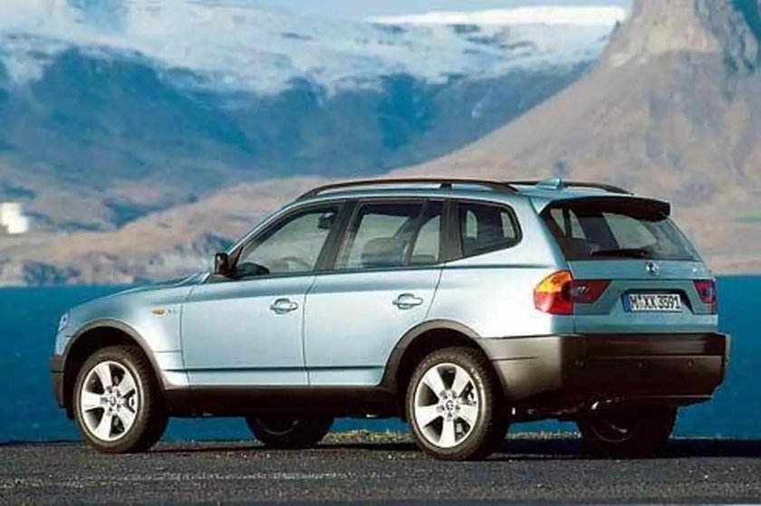 Bmw x3 2005