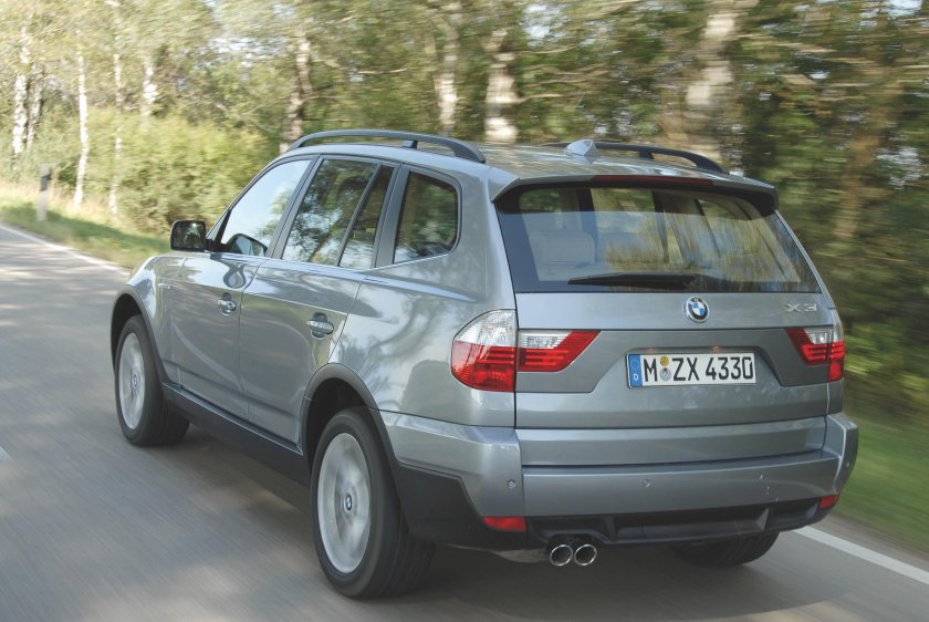 BMW x3 e83