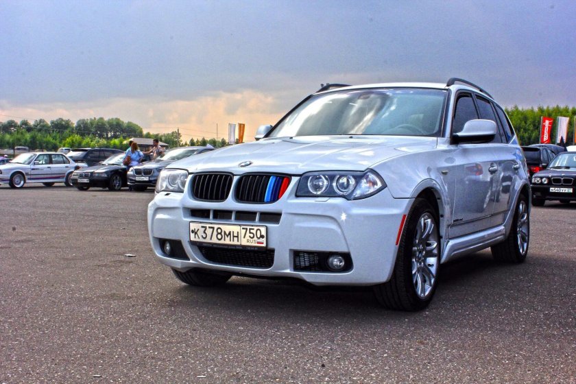 BMW x3 e83