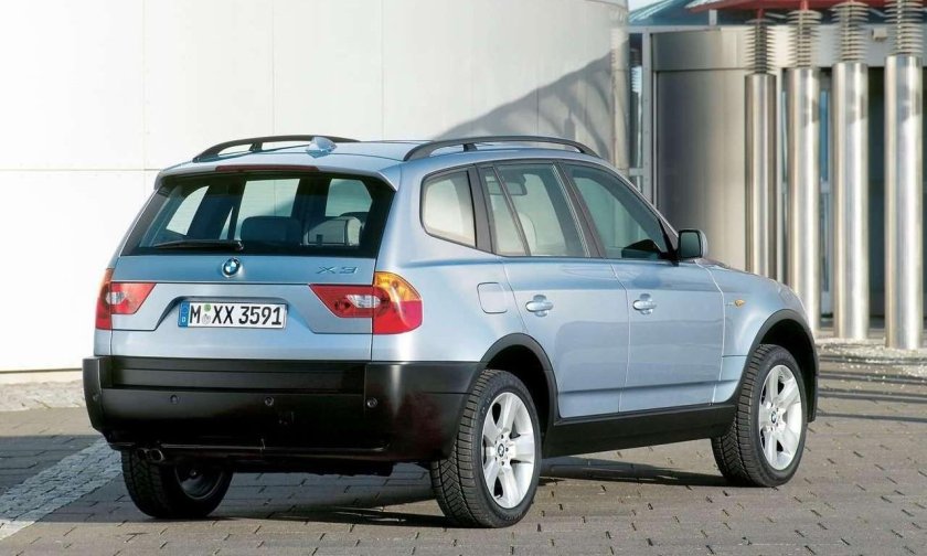 БМВ x3 2004