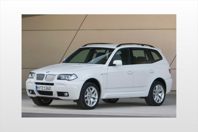 BMW x3 2009