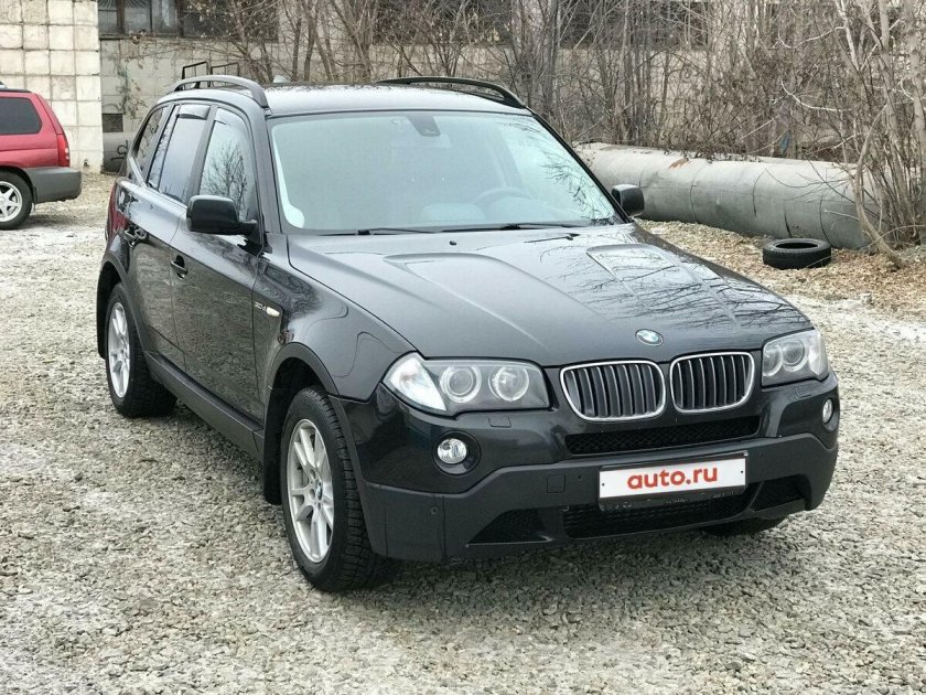 БМВ х3 2008 года