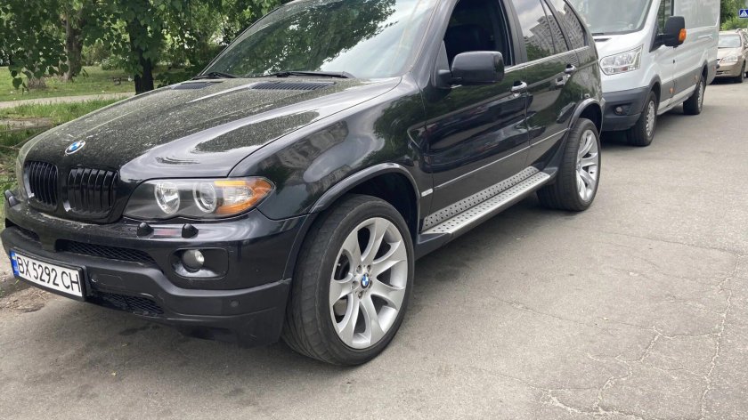 Бмв х 5 2004