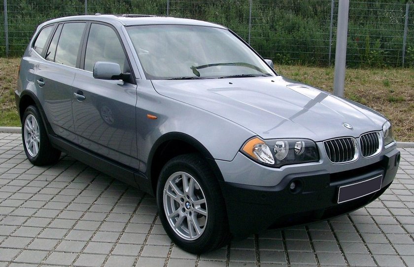 BMW x3 e83 3.0d
