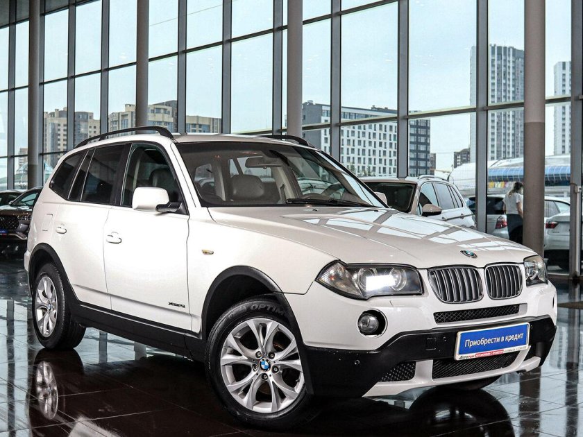 Bmw x3 2007