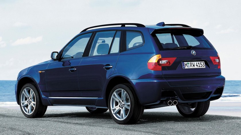 BMW x3 e83