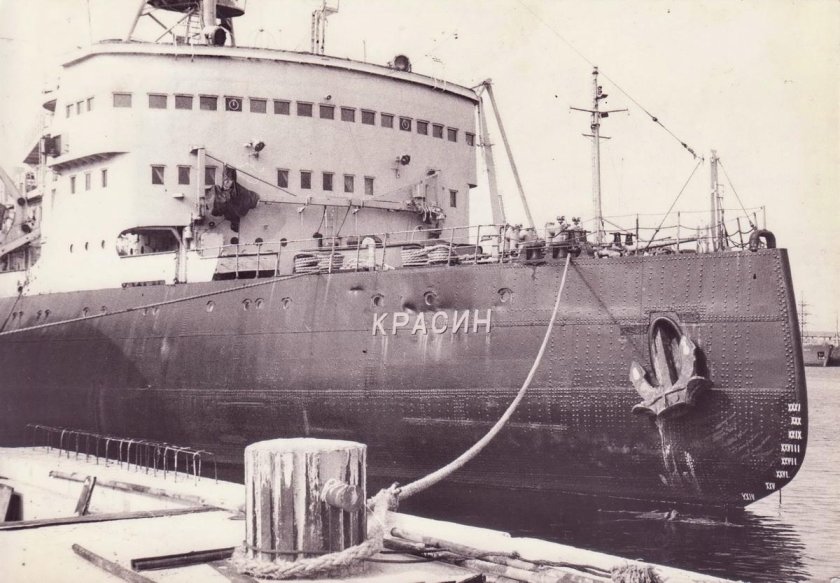 Красин ледокол 1916