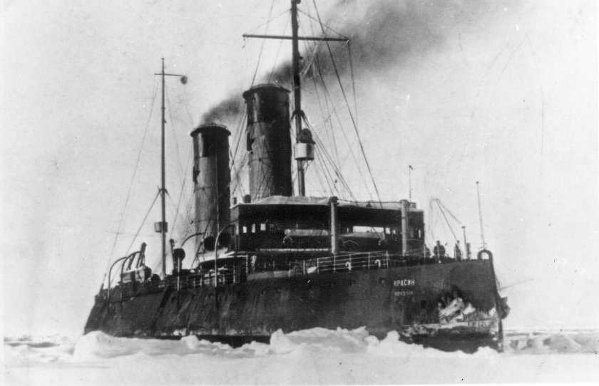 Красин ледокол 1916
