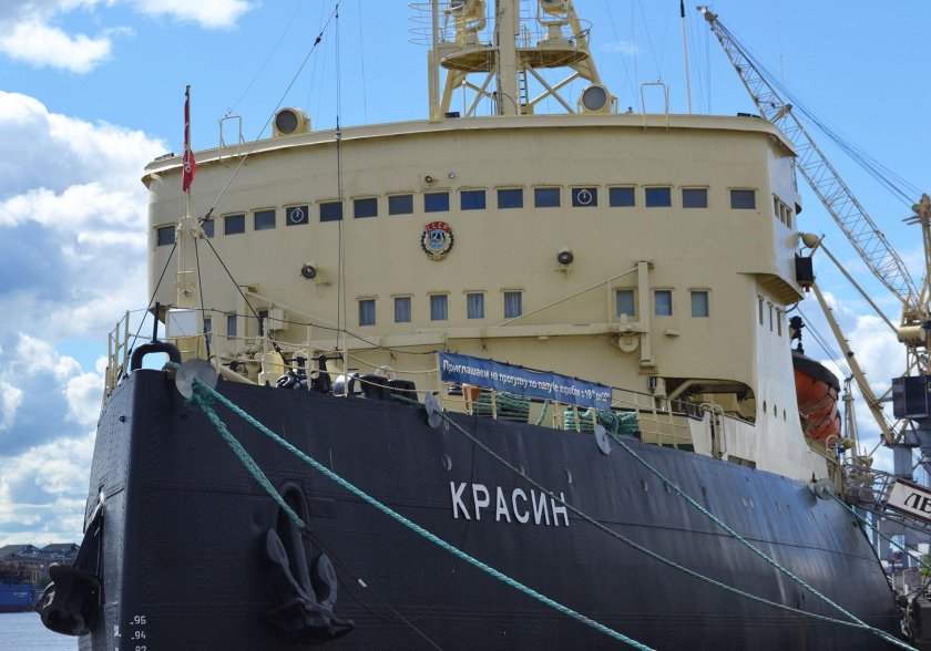 Красин ледокол 1916