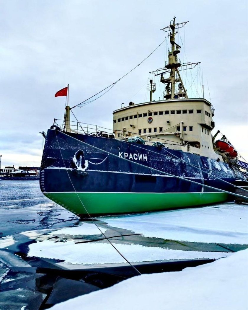Ледокол красин в санкт петербурге