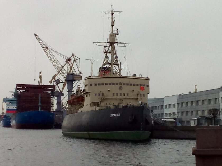 Музей ледокол красин в санкт-петербурге