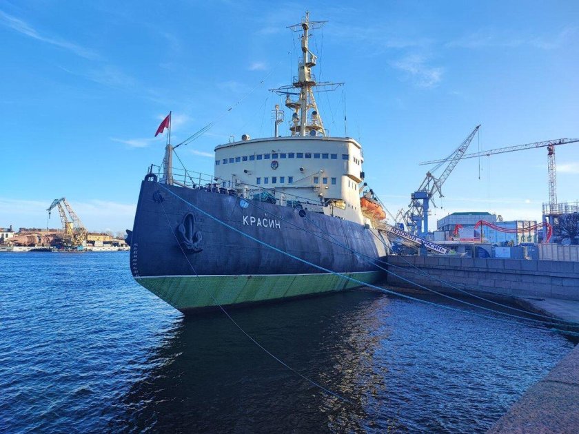 Красин ледокол