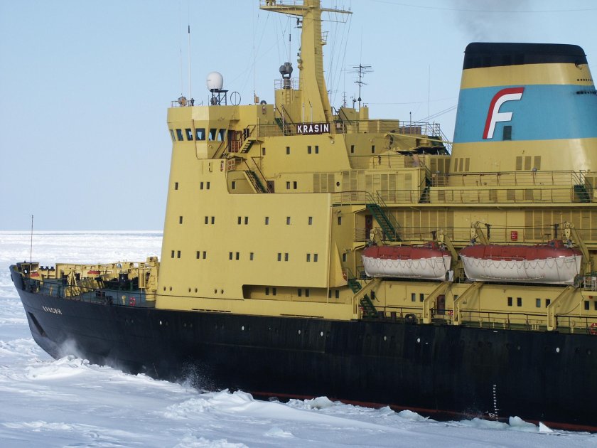 Капитан ледокола Красин