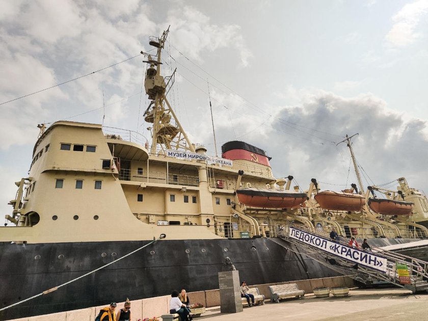 Ледокол музей в санкт-петербурге