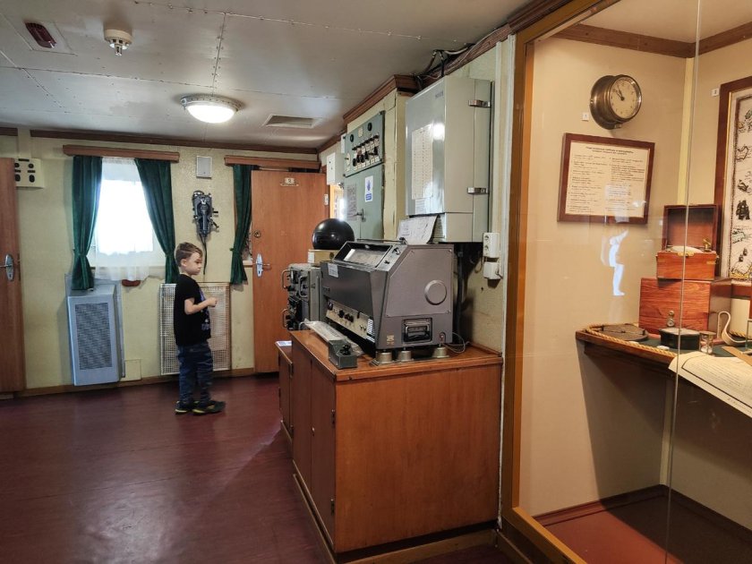 Ледокол красин внутри