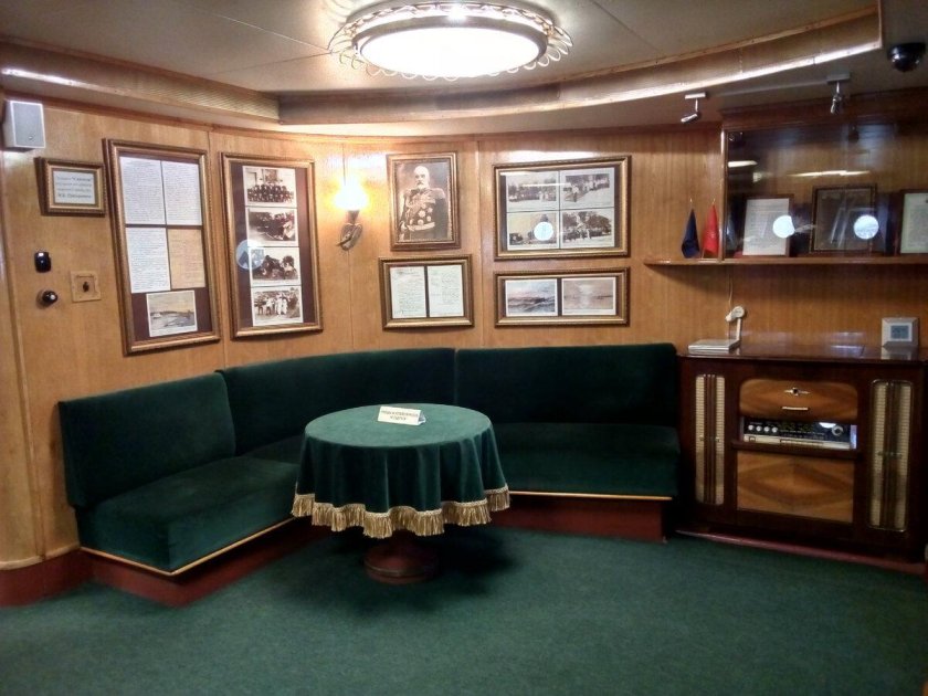 Ледокол красин каюты