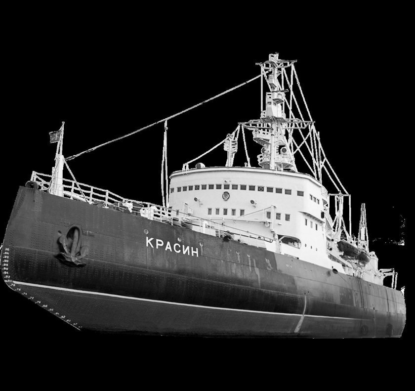 Красин ледокол 1916