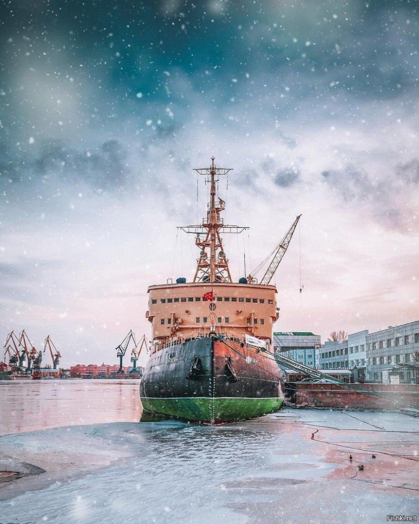 Ледокол Красин