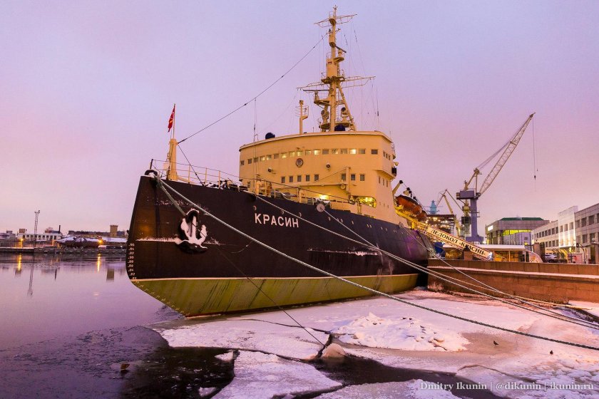 Красин ледокол 1916