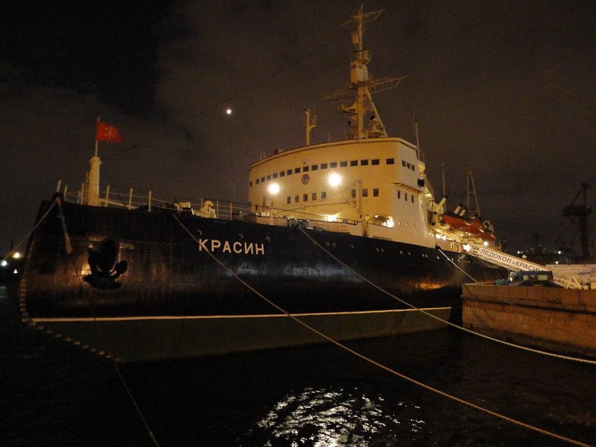 Красин ледокол 1916
