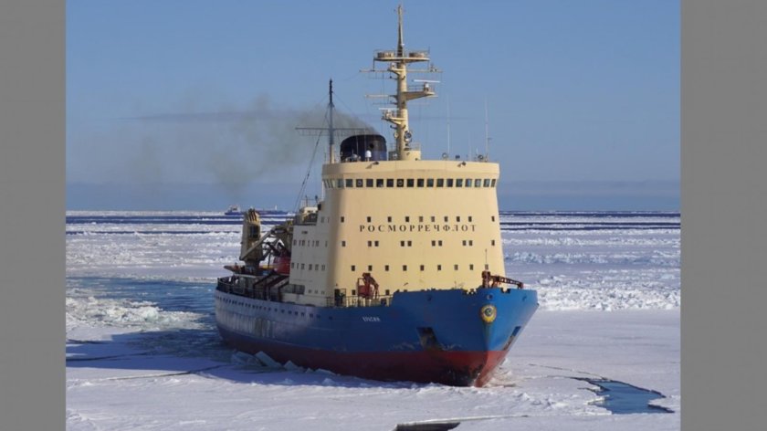 Ледокол Красин Мурманск