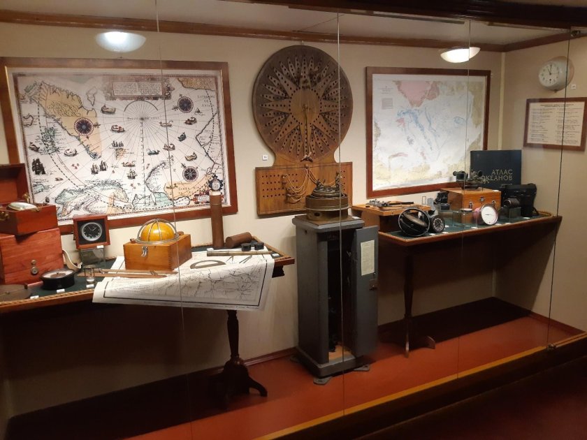 Музей ледокол Красин в Санкт-Петербурге