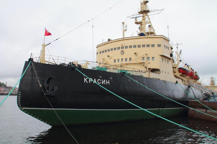 Красин ледокол 1916