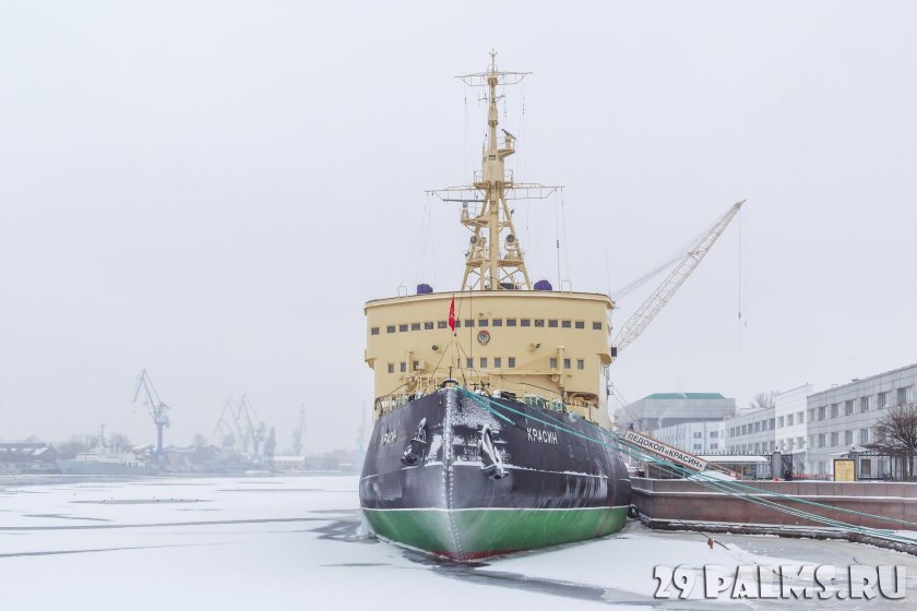 Ледокол Красин музей