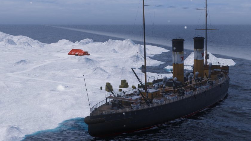 Красин ледокол 1916