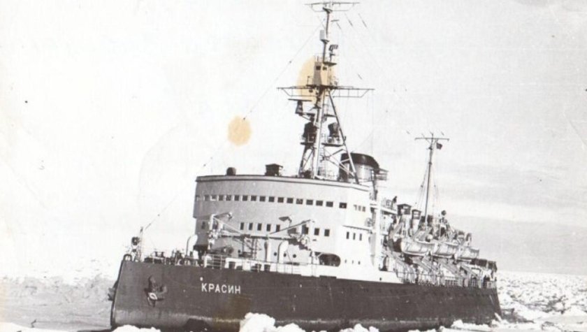 Красин ледокол 1916