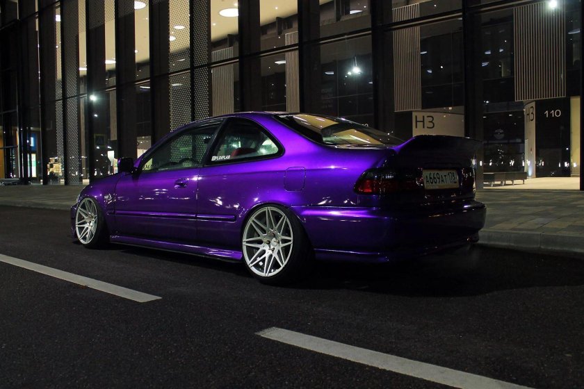 Honda Civic 6 купе