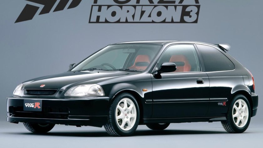 Honda civic type r 1997