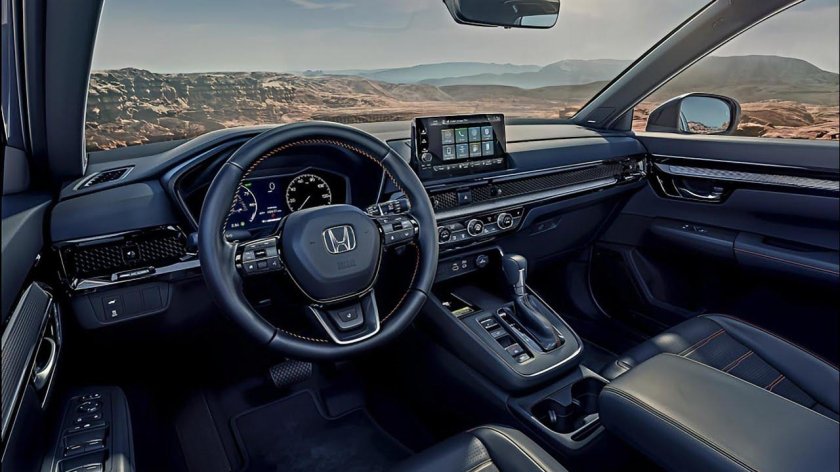Новая Honda CR-V 2023