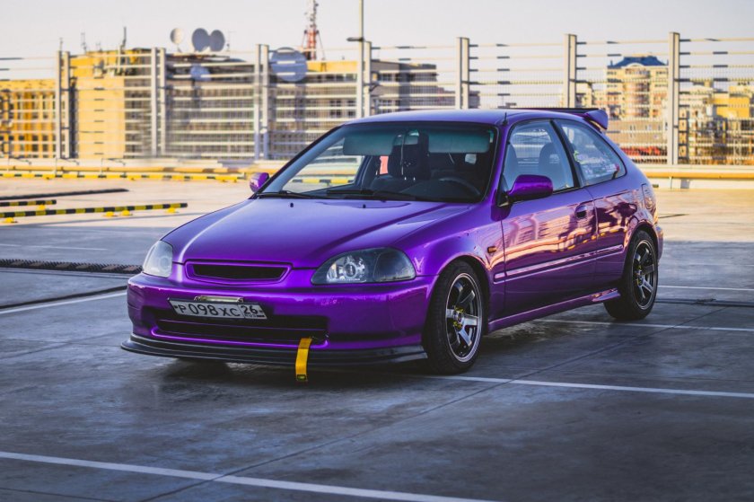 Honda Civic 6 хэтчбек