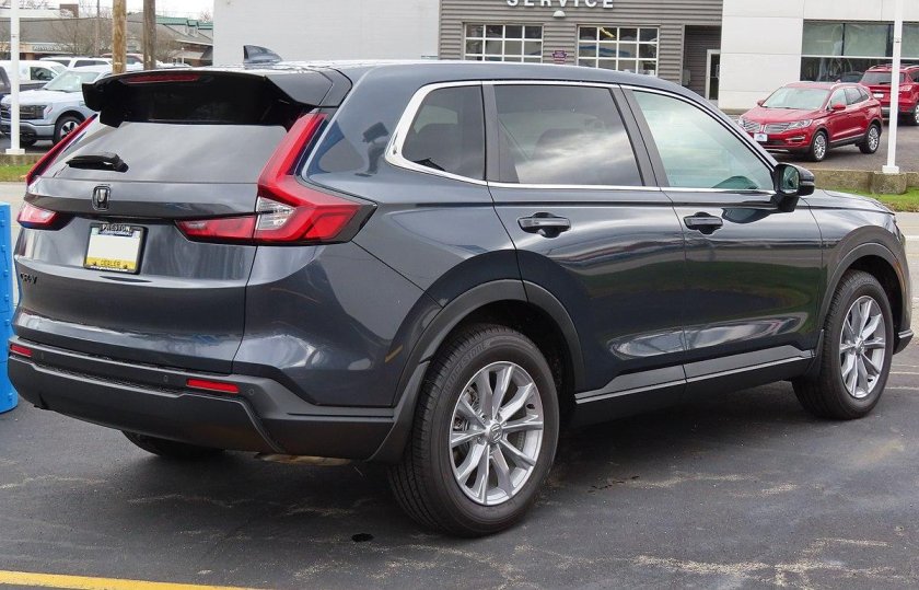 Honda CR-V 6 поколения