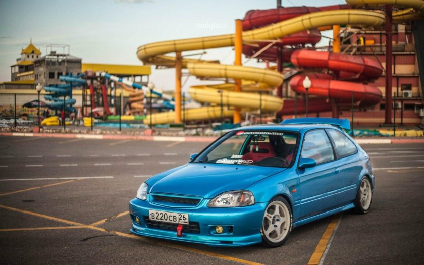 Honda civic 6 hatchback