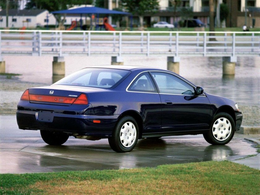 Honda accord coupe 2001