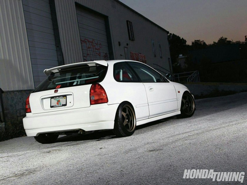 Honda Civic 6 хэтчбек