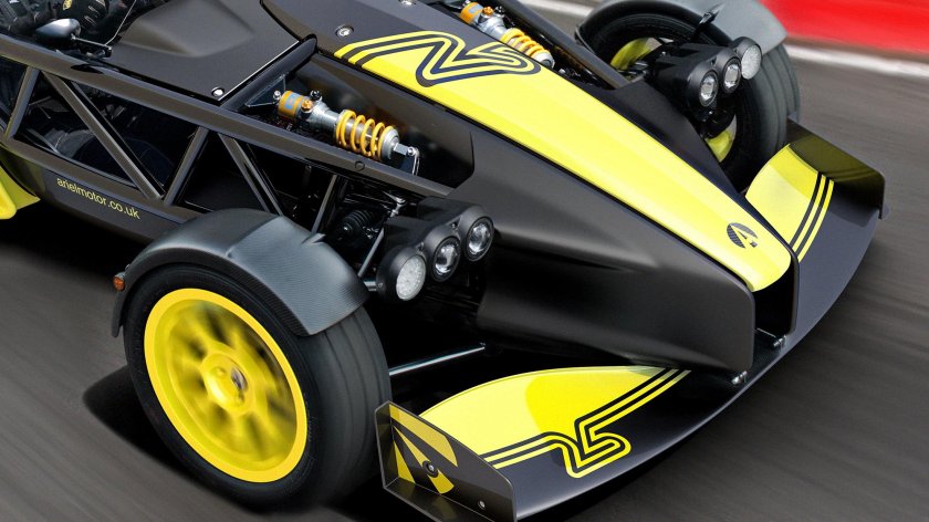 Ariel atom 4r