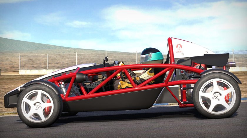 Ariel Atom v12