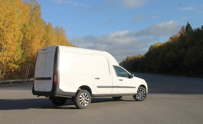 Lada Granta Kub грузовой фургон