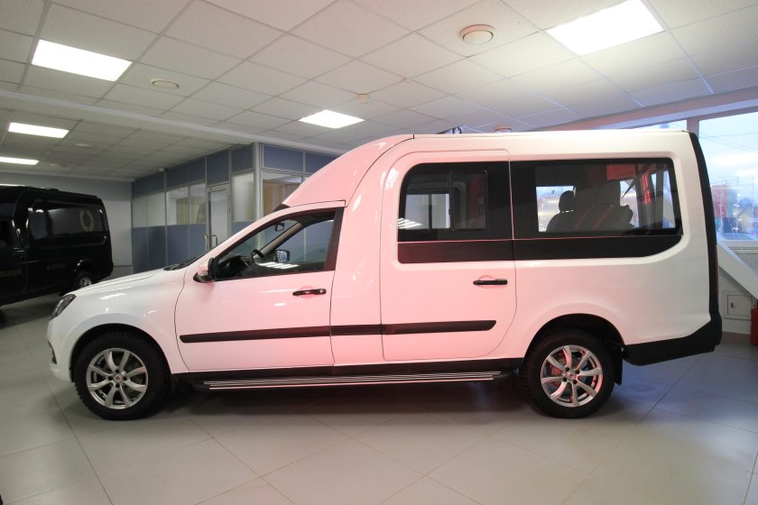 Восьмиместная Гранта