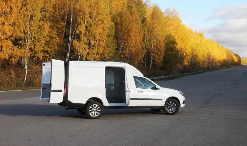 Lada Granta Kub грузовой фургон