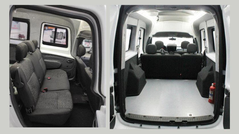 Лада Ларгус куб грузовой фургон