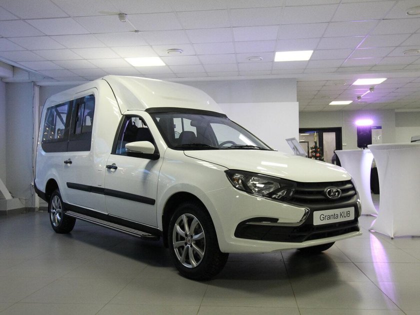 Лада Гранта куб 8 местная