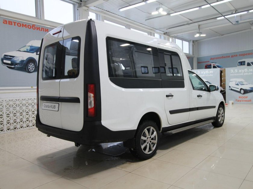 Лада Гранта минивэн