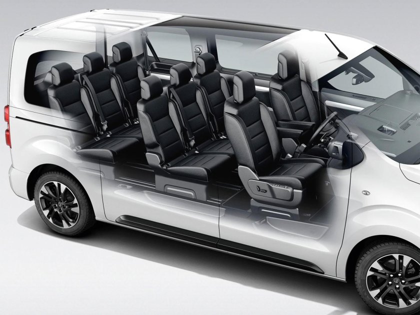 Опель Зафира 7 местный