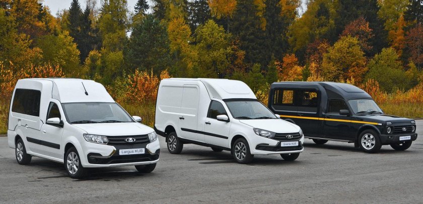 Lada Granta Kub грузовой фургон