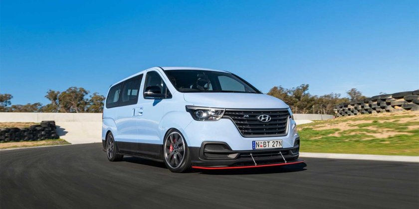 Hyundai h1 2019