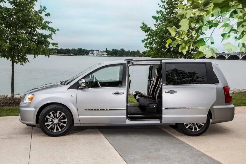 Chrysler Town Country 2015